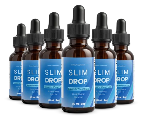 SlimDrop Natural Weight Loss Drops